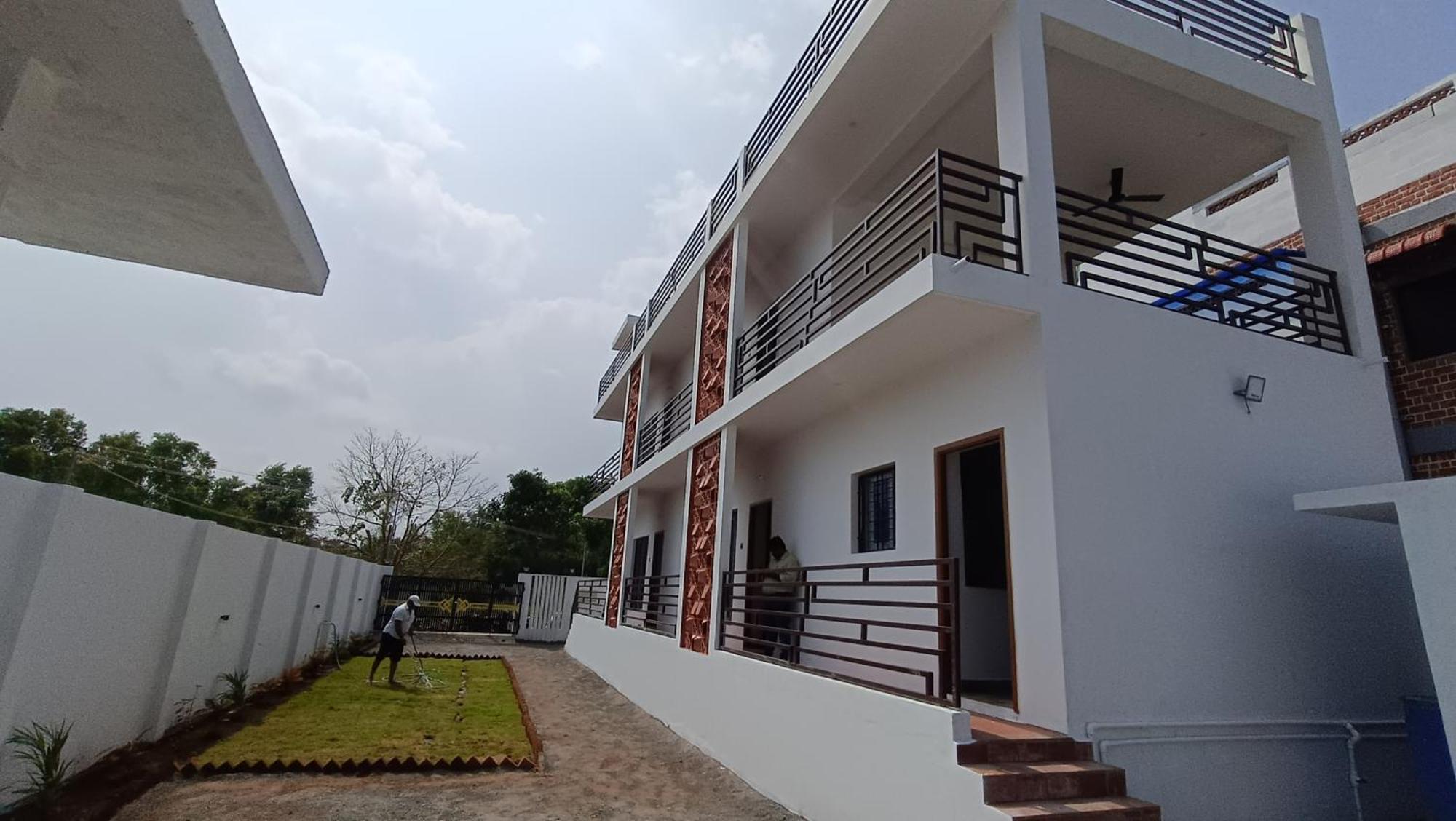 Sol Rouge Private Pool Villa 오로빌 외부 사진