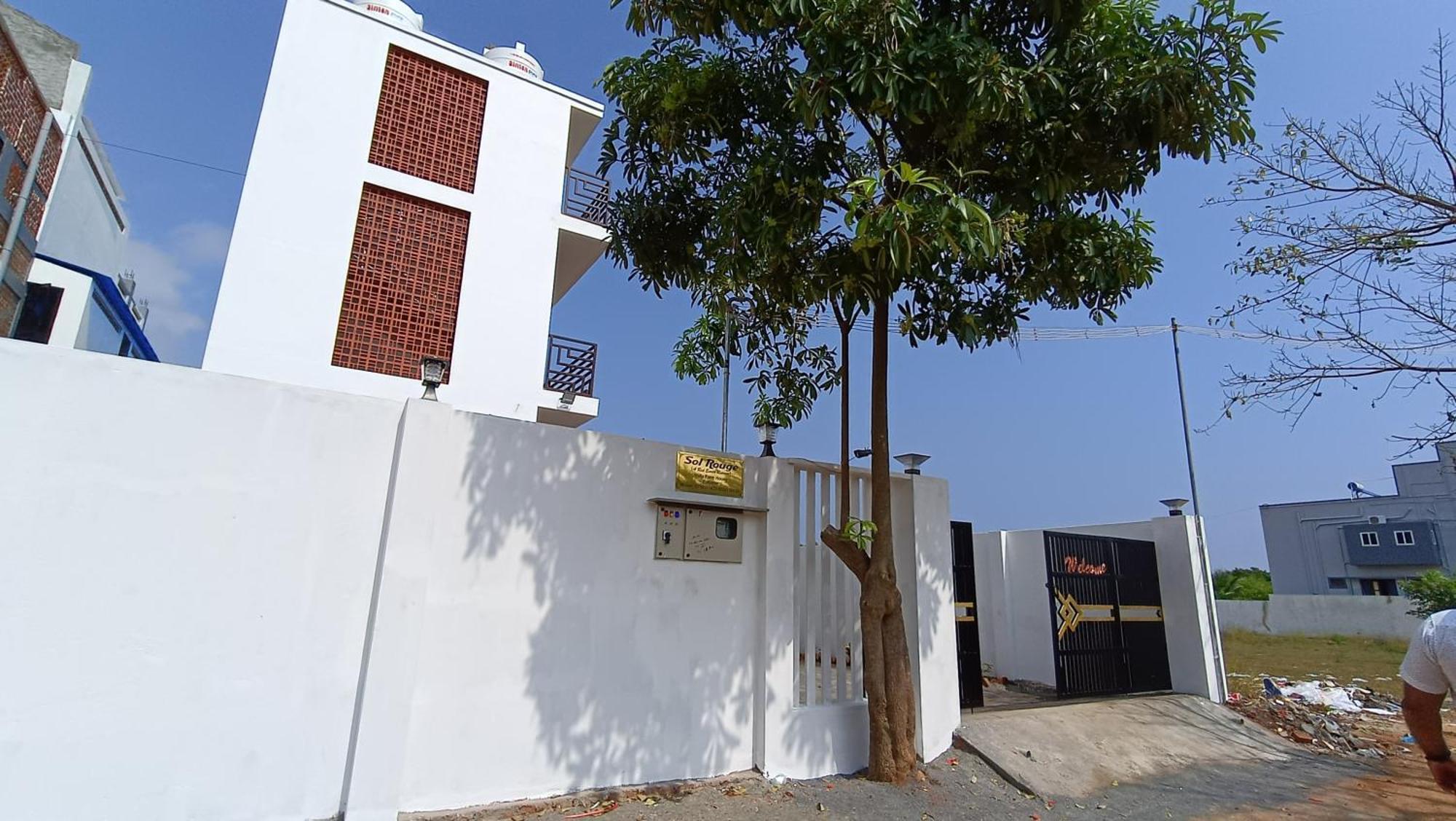 Sol Rouge Private Pool Villa 오로빌 외부 사진